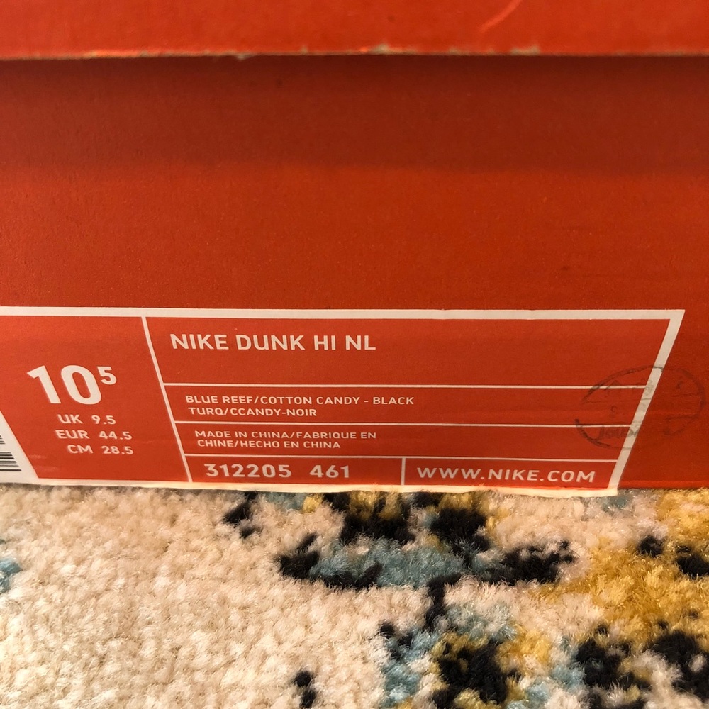 Nike Dunk High NL “Undefeated” (Clerks Pack) - Picture 3 of 8